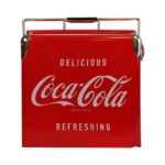 Coca-Cola 13L Stainless Steel Ice Chest with Bottle Opener 18 Can - Image 4