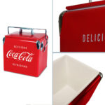 Coca-Cola 13L Stainless Steel Ice Chest with Bottle Opener 18 Can - Image 5