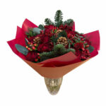 38 Stem Majestic Christmas Flower Bouquet - Image 12