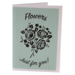 22 Stem Colombian Rose & Oriental Dutch Lily Flower Bouquet with Greetings Card - Image 9