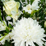 21 Stem White Embrace Mixed Flower Bouquet - Image 7