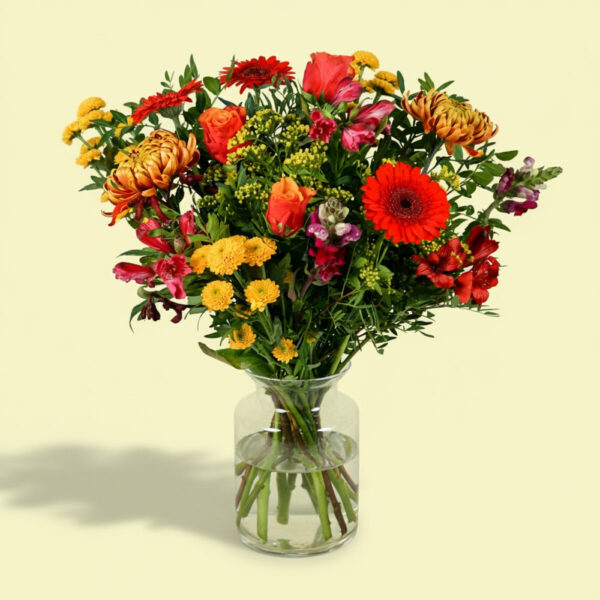 22 Stem Autumn Serenade Mixed Flower Bouquet