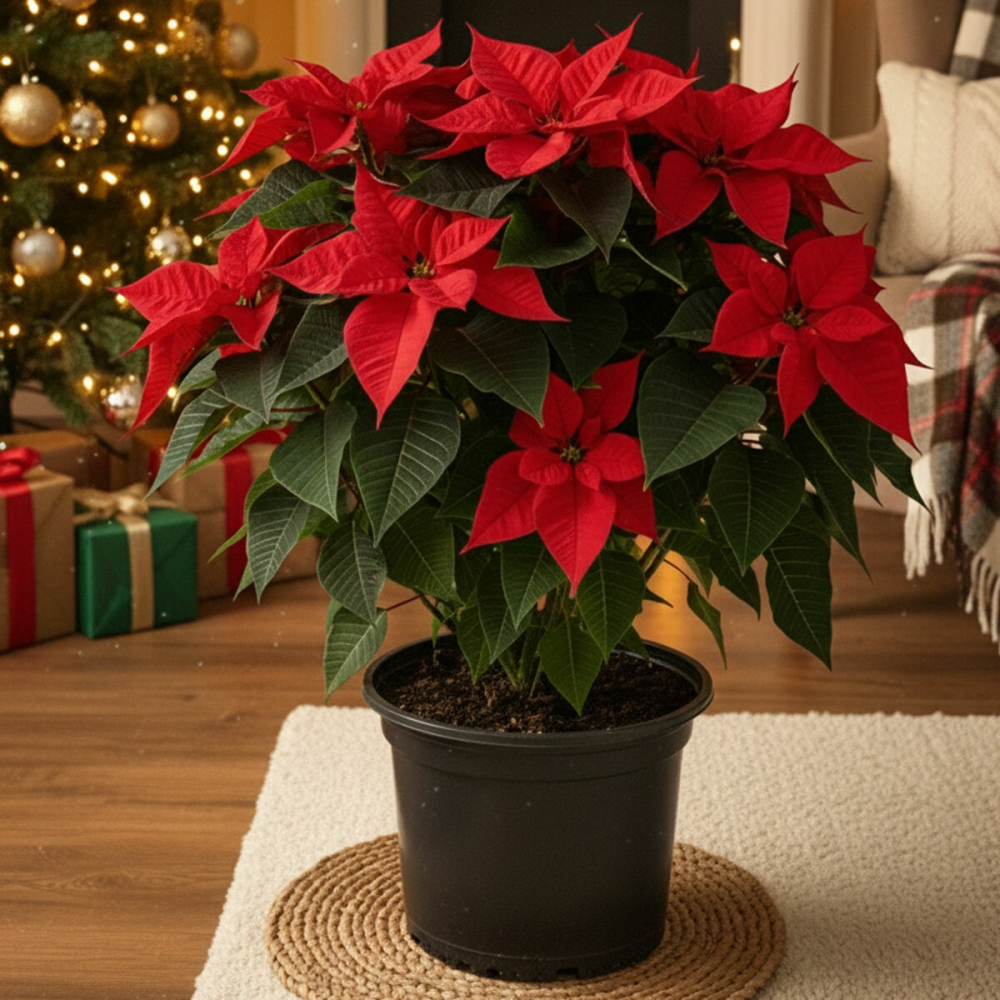 Poinsettia Potted Plant