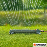 Gardena AquaZoom Large Oscillating Sprinkler
