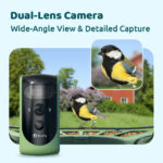 Birdfy Feeder 2 Pro Dual-Lens Smart Bird Feeder with Solar Panel - Image 2