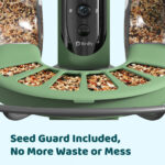 Birdfy Feeder 2 Pro Dual-Lens Smart Bird Feeder with Solar Panel - Image 3