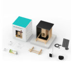 Birdfy Bamboo Bird Feeder with Camera & Solar Panel - Image 4
