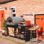 Alpha Pro Grande Fumoso Wood-Fired Pizza Oven and BBQ Grill Bundle in Stainless Steel + Cover