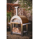 Alpha Pro Grande Wood-Fired Pizza Oven Bundle in Stainless Steel + Cover - Image 21