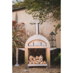 Alpha Pro Grande Wood-Fired Pizza Oven Bundle in Stainless Steel + Cover - Image 23