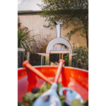 Alpha Pro Grande Wood-Fired Pizza Oven Bundle in Stainless Steel + Cover - Image 24