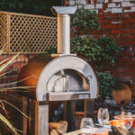 Alpha Pro Piccolo Wood-Fired Pizza Oven Bundle in Stainless Steel + Cover - Image 11