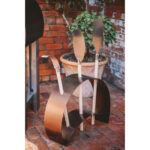 Alpha Pro Piccolo Wood-Fired Pizza Oven Bundle in Stainless Steel + Cover - Image 20