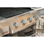 Nexgrill Gourmet Pro 5 Burner Gas Barbecue Grill + Cover - Image 4