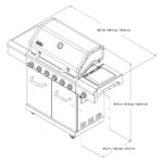 Nexgrill Deluxe 7 Burner Gas Barbecue Grill + Cover - Image 2