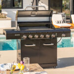 Nexgrill Deluxe 7 Burner Gas Barbecue Grill + Cover - Image 3