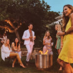 HerQs Chief 68cm Wood Burning Stainless Steel Fire Pit Bundle - Image 4