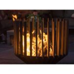 RedFire Irving Large Wood Burning Fire Basket - Image 2