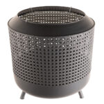 RedFire Midland Wood Burning Fire Basket + BBQ Grill - Image 3