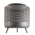 RedFire Midland Wood Burning Fire Basket + BBQ Grill - Image 4