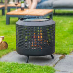 RedFire Midland Wood Burning Fire Basket + BBQ Grill - Image 5