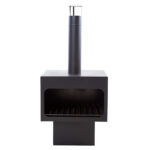 Redfire Jersey XL Wood Burning Outdoor Fireplace - Image 4