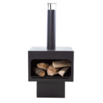 Redfire Jersey XL Wood Burning Outdoor Fireplace - Image 5