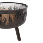 RedFire Blazer Wood Burning Fire Pit + BBQ Grill - Image 4