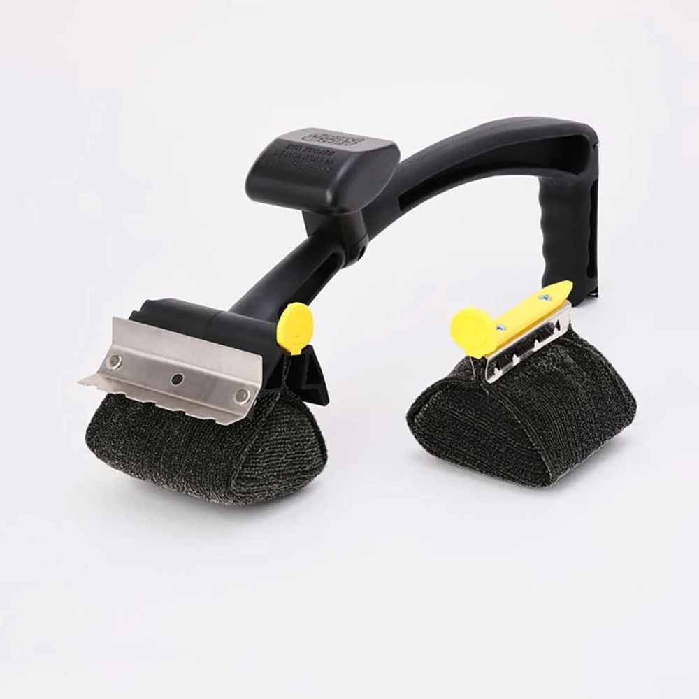 Scrub Daddy BBQ Daddy Steam Cleaning Scrubber with Refill Head