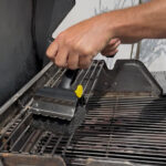 Scrub Daddy BBQ Daddy Steam Cleaning Scrubber with Refill Head - Image 2