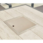 Stone Garden 4 Piece Deep Seating Corner Fire Patio Set in Grey - Image 6