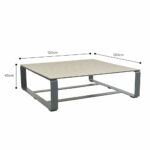 Stone Garden 5 Piece Deep Seating Patio Set in Green - Image 7