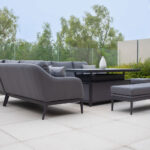 Harbour Lifestyle Luna Corner Patio Set with Rising Table (Right or Left Hand) + Cover - Image 5