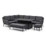 Harbour Lifestyle Luna Corner Patio Set with Rising Table (Right or Left Hand) + Cover - Image 6