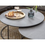 Bramblecrest Brisbane Modular Corner Sofa Patio Set with Duo Nested Coffee Table - Image 3