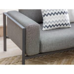 Bramblecrest Brisbane Modular Corner Sofa Patio Set with Duo Nested Coffee Table - Image 4