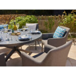 Bramblecrest St Lucia 7 Piece Upholstered Dining Set - Image 4