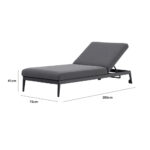 Harbour Lifestyle Luna Sun Lounger + Cover - Image 2