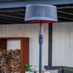 SunRed Moderna 2.15m 2,000W Electric Smart Patio Heater - Image 2
