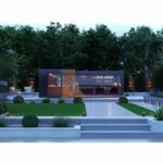 Ridgeway Garden Room Installed by Outdoor Modular Spaces, Available 15sqm up to 30qm - Image 3