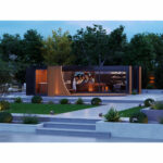 Ridgeway Garden Room Installed by Outdoor Modular Spaces, Available 15sqm up to 30qm - Image 4