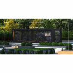 Hanyards Garden Room Installed by Outdoor Modular Spaces, Available 15sqm up to 30qm