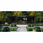 Hanyards Garden Room Installed by Outdoor Modular Spaces, Available 15sqm up to 30qm - Image 2