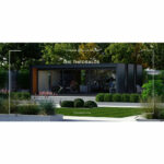 Theobalds Garden Room Installed by Outdoor Modular Spaces, Available 15sqm up to 30qm - Image 2