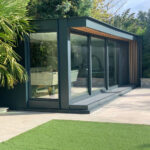 Theobalds Garden Room Installed by Outdoor Modular Spaces, Available 15sqm up to 30qm - Image 3