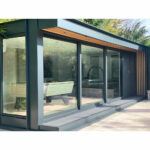 Theobalds Garden Room Installed by Outdoor Modular Spaces, Available 15sqm up to 30qm - Image 4