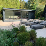 Theobalds Garden Room Installed by Outdoor Modular Spaces, Available 15sqm up to 30qm - Image 5