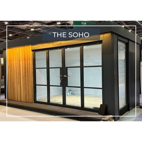 The Soho Garden Room Installed by Outdoor Modular Spaces, Available 15sqm up to 30qm