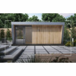 Athenia Garden Room Installed by Outdoor Modular Spaces, Available 15sqm up to 30qm