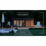 Caldecot Garden Room Installed by Outdoor Modular Spaces, Available 15sqm up to 30qm